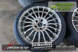 JDM Warwic Monza 18" Wheels 18x8 18x9 5x114.3 Rims - JDM Alliance LLC