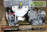 JDM 03-06 Nissan Sentra QG18DE 1.8L DOHC Engine QG18 Primera Motor B15 N16 - JDM Alliance LLC