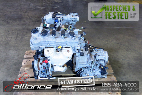JDM 03-06 Nissan Sentra QG18DE 1.8L DOHC Engine QG18 Primera Motor B15 N16 - JDM Alliance LLC