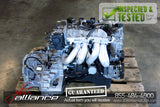 JDM 03-06 Nissan Sentra QG18DE 1.8L DOHC Engine QG18 Primera Motor B15 N16 - JDM Alliance LLC