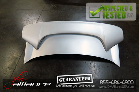 JDM 02-07 Subaru Impreza WRX STi V7 OEM Rear Trunk Lid with Spoiler GDA Bugeye - JDM Alliance LLC