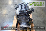JDM 99-03 Mazda Protege 323 Familia ZL 1.5L DOHC Engine 5 Speed Transmission - JDM Alliance LLC