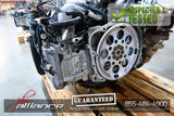 JDM 02-05 Subaru Forester EJ205 2.0L Quad Cam AVCS Turbo Engine Impreza WRX EJ20 - JDM Alliance LLC