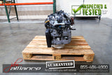 JDM 02-05 Subaru Forester EJ205 2.0L Quad Cam AVCS Turbo Engine Impreza WRX EJ20 - JDM Alliance LLC