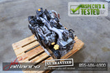 JDM 02-05 Subaru Forester EJ205 2.0L Quad Cam AVCS Turbo Engine Impreza WRX EJ20 - JDM Alliance LLC