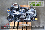 JDM 02-05 Subaru Forester EJ205 2.0L Quad Cam AVCS Turbo Engine Impreza WRX EJ20 - JDM Alliance LLC