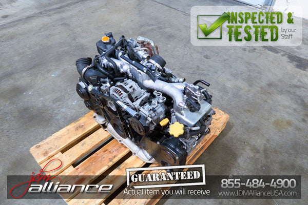 JDM 02-05 Subaru Forester EJ205 2.0L Quad Cam AVCS Turbo Engine Impreza WRX EJ20 - JDM Alliance LLC