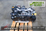 JDM 02-05 Subaru Forester EJ205 2.0L Quad Cam AVCS Turbo Engine Impreza WRX EJ20 - JDM Alliance LLC
