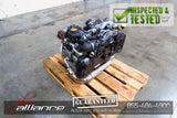 JDM 02-05 Subaru Forester EJ205 2.0L Quad Cam AVCS Turbo Engine Impreza WRX EJ20 - JDM Alliance LLC