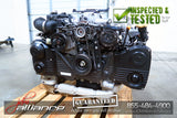 JDM 02-05 Subaru Forester EJ205 2.0L Quad Cam AVCS Turbo Engine Impreza WRX EJ20 - JDM Alliance LLC