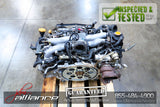 JDM 02-05 Subaru Forester EJ205 2.0L Quad Cam AVCS Turbo Engine Impreza WRX EJ20 - JDM Alliance LLC