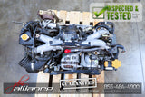 JDM 02-05 Subaru Forester EJ205 2.0L Quad Cam AVCS Turbo Engine Impreza WRX EJ20 - JDM Alliance LLC