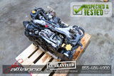 JDM 02-05 Subaru Forester EJ205 2.0L Quad Cam AVCS Turbo Engine Impreza WRX EJ20 - JDM Alliance LLC