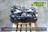 JDM 02-05 Subaru Forester EJ205 2.0L Quad Cam AVCS Turbo Engine Impreza WRX EJ20 - JDM Alliance LLC