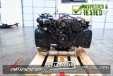 JDM 02-05 Subaru Forester EJ205 2.0L Quad Cam AVCS Turbo Engine Impreza WRX EJ20 - JDM Alliance LLC