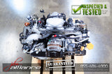 JDM 99-05 Subaru EJ25 2.5L SOHC Engine Forester Impreza Legacy Outback - JDM Alliance LLC