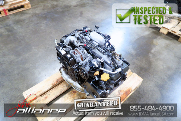 JDM 99-05 Subaru EJ25 2.5L SOHC Engine Forester Impreza Legacy Outback - JDM Alliance LLC