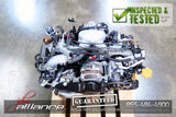 JDM 99-05 Subaru EJ25 2.5L SOHC Engine Forester Impreza Legacy Outback - JDM Alliance LLC