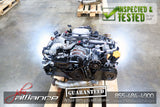 JDM 99-05 Subaru EJ25 2.5L SOHC Engine Forester Impreza Legacy Outback - JDM Alliance LLC