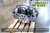 JDM 99-05 Subaru EJ25 2.5L SOHC Engine Forester Impreza Legacy Outback - JDM Alliance LLC