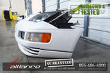 JDM 90-96 Nissan 300ZX Fairlady Z32 Twin Turbo Front End Nose Cut Headlight Bumper - JDM Alliance LLC