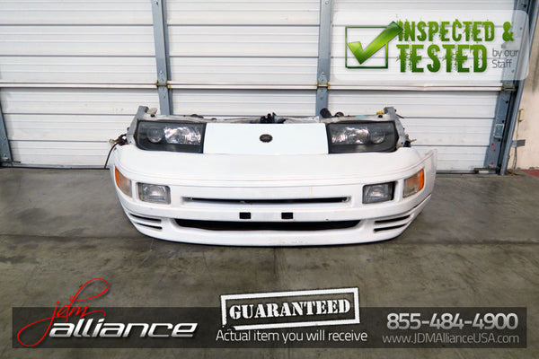 JDM 90-96 Nissan 300ZX Fairlady Z32 Twin Turbo Front End Nose Cut Headlight Bumper - JDM Alliance LLC