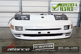 JDM 90-96 Nissan 300ZX Fairlady Z32 Twin Turbo Front End Nose Cut Headlight Bumper - JDM Alliance LLC