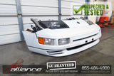 JDM 90-96 Nissan 300ZX Fairlady Z32 Twin Turbo Front End Nose Cut Headlight Bumper - JDM Alliance LLC