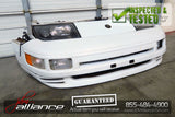 JDM 90-96 Nissan 300ZX Fairlady Z32 Twin Turbo Front End Nose Cut Headlight Bumper - JDM Alliance LLC