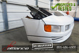 JDM 90-96 Nissan 300ZX Fairlady Z32 Twin Turbo Front End Nose Cut Headlight Bumper - JDM Alliance LLC