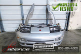 JDM Nissan 300ZX Fairlady Front End Nose Cut Headlight Bumper Twin Turbo GCZ32 - JDM Alliance LLC