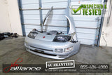 JDM Nissan 300ZX Fairlady Front End Nose Cut Headlight Bumper Twin Turbo GCZ32 - JDM Alliance LLC