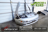 JDM Nissan 300ZX Fairlady Front End Nose Cut Headlight Bumper Twin Turbo GCZ32 - JDM Alliance LLC
