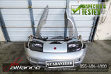 JDM Nissan 300ZX Fairlady Front End Nose Cut Headlight Bumper Twin Turbo GCZ32 - JDM Alliance LLC