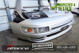 JDM Nissan 300ZX Fairlady Front End Nose Cut Headlight Bumper Twin Turbo GCZ32 - JDM Alliance LLC