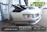 JDM Nissan 300ZX Fairlady Front End Nose Cut Headlight Bumper Twin Turbo GCZ32 - JDM Alliance LLC