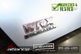 JDM 02-07 Subaru Impreza WRX STi V7 OEM Rear Trunk Lid with Spoiler GDA Bugeye - JDM Alliance LLC