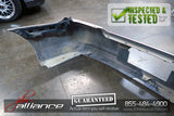 JDM 02-03 Subaru Impreza WRX STi V7 OEM Rear Bumper Cover Bugeye Sedan - JDM Alliance LLC