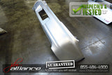 JDM 02-03 Subaru Impreza WRX STi V7 OEM Rear Bumper Cover Bugeye Sedan - JDM Alliance LLC