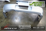 JDM 02-03 Subaru Impreza WRX STi V7 OEM Rear Bumper Cover Bugeye Sedan - JDM Alliance LLC