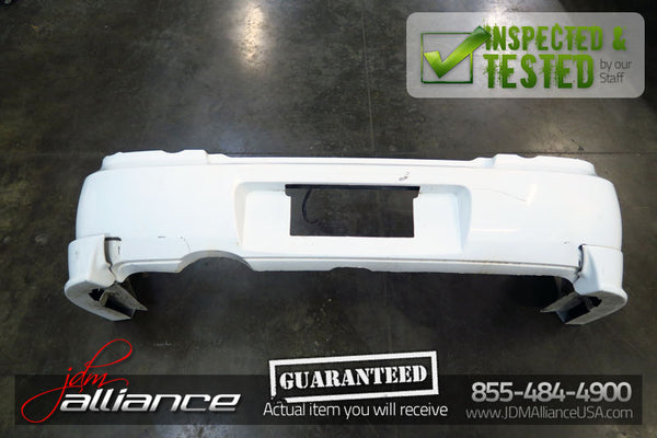 JDM 05-07 Subaru Impreza WRX STi Sedan OEM Rear Bumper Cover - JDM Alliance LLC