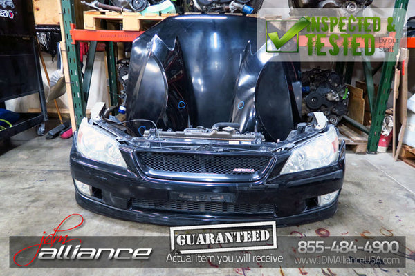 JDM 98-05 Lexus IS300 OEM Front End Conversion Nose Cut SXE10 Toyota Altezza - JDM Alliance LLC