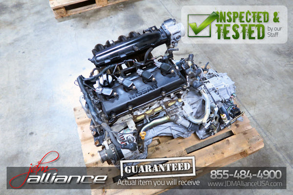JDM 02-06 Nissan Altima Sentra QR25DE 2.5L DOHC Engine QR25 - JDM Alliance LLC