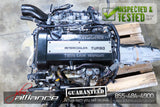 JDM Nissan Silvia SR20DET S13 2.0L DOHC Turbo Engine 5 Spd Transmission ECU - JDM Alliance LLC