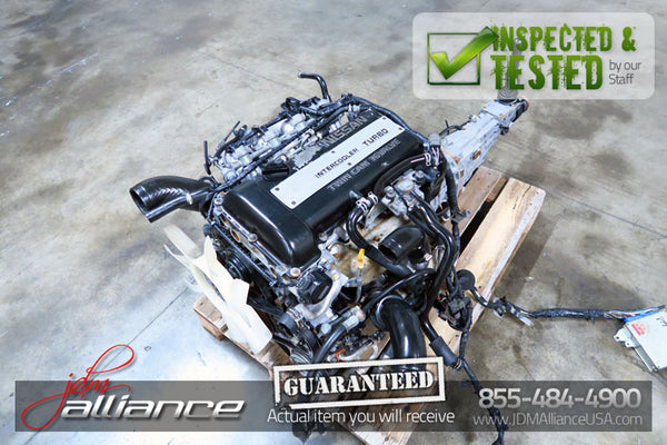 JDM Nissan Silvia SR20DET S13 2.0L DOHC Turbo Engine 5 Spd Transmission ECU - JDM Alliance LLC