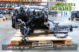 JDM Toyota Chaser 1JZGTE Turbo VVTi 2.5L Engine 1JZ Supra Soarer ETCS-i - JDM Alliance LLC