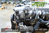 JDM Toyota Chaser 1JZGTE Turbo VVTi 2.5L Engine 1JZ Supra Soarer ETCS-i - JDM Alliance LLC