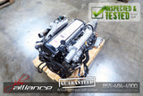 JDM Toyota Chaser 1JZGTE Turbo VVTi 2.5L Engine 1JZ Supra Soarer ETCS-i - JDM Alliance LLC