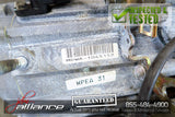 JDM 98-02 Honda Accord 2.3L 4 Cylinder Automatic Transmission MDWA F23A H23A - JDM Alliance LLC