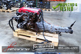 JDM Nissan Silvia SR20DET S13 2.0L DOHC Turbo Engine 5 Spd Transmission ECU - JDM Alliance LLC